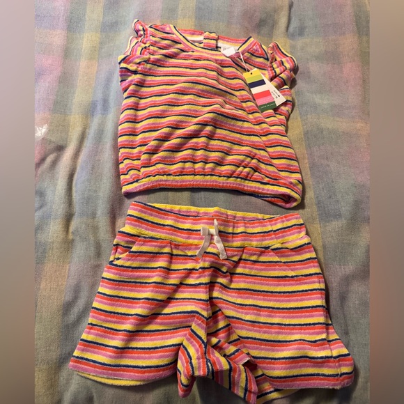 Super cute Janie and Jack Matching outfit. - Picture 2 of 4